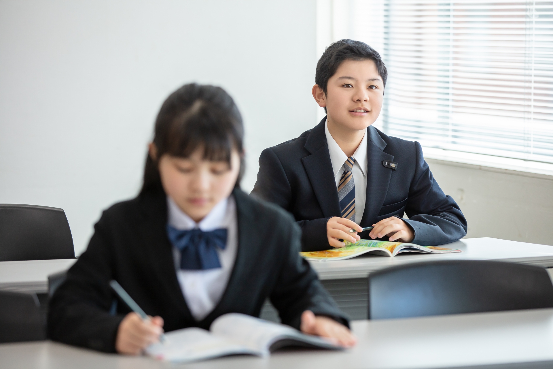 中学生集団の写真をください1