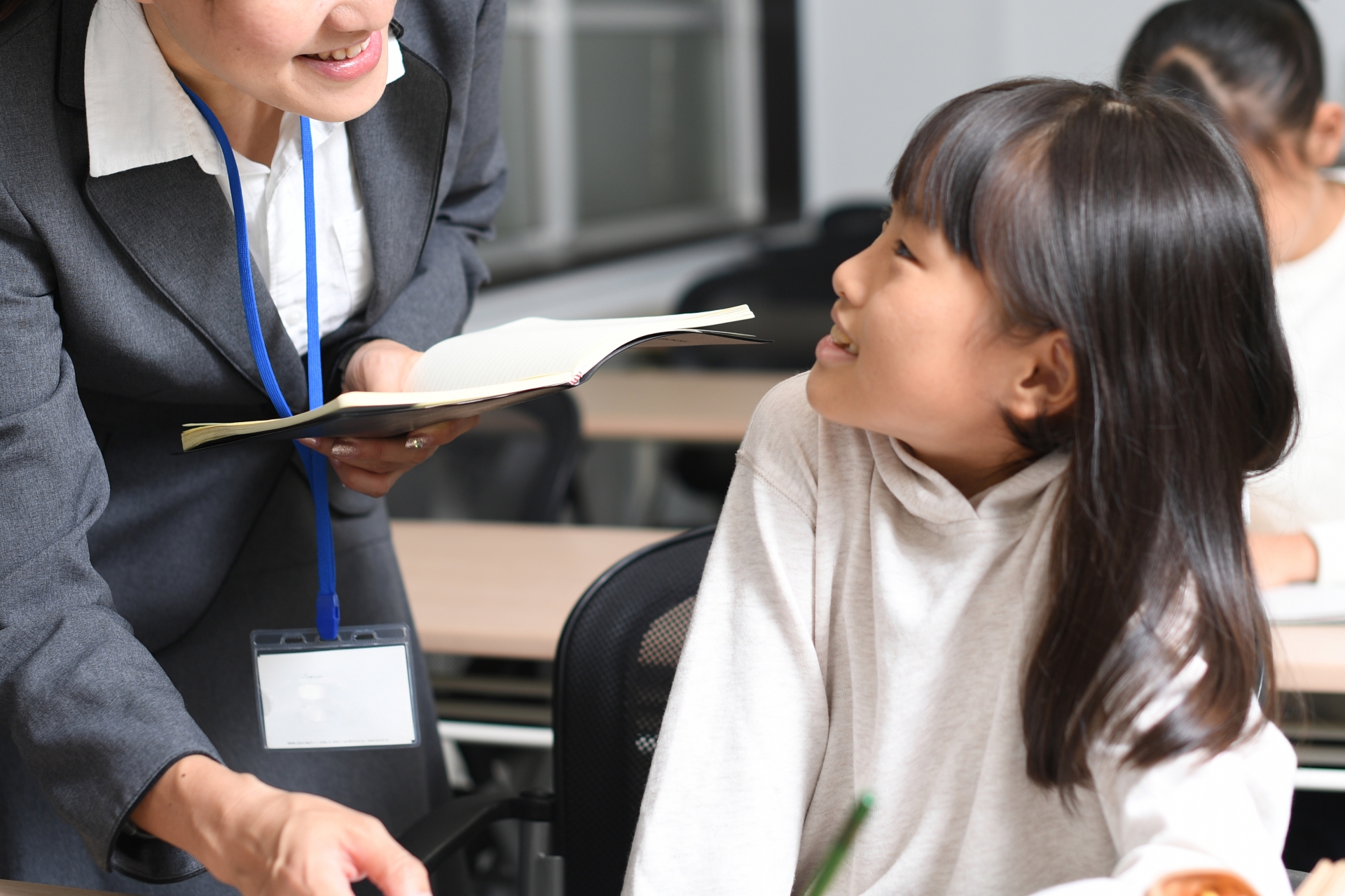 小学生の写真をください